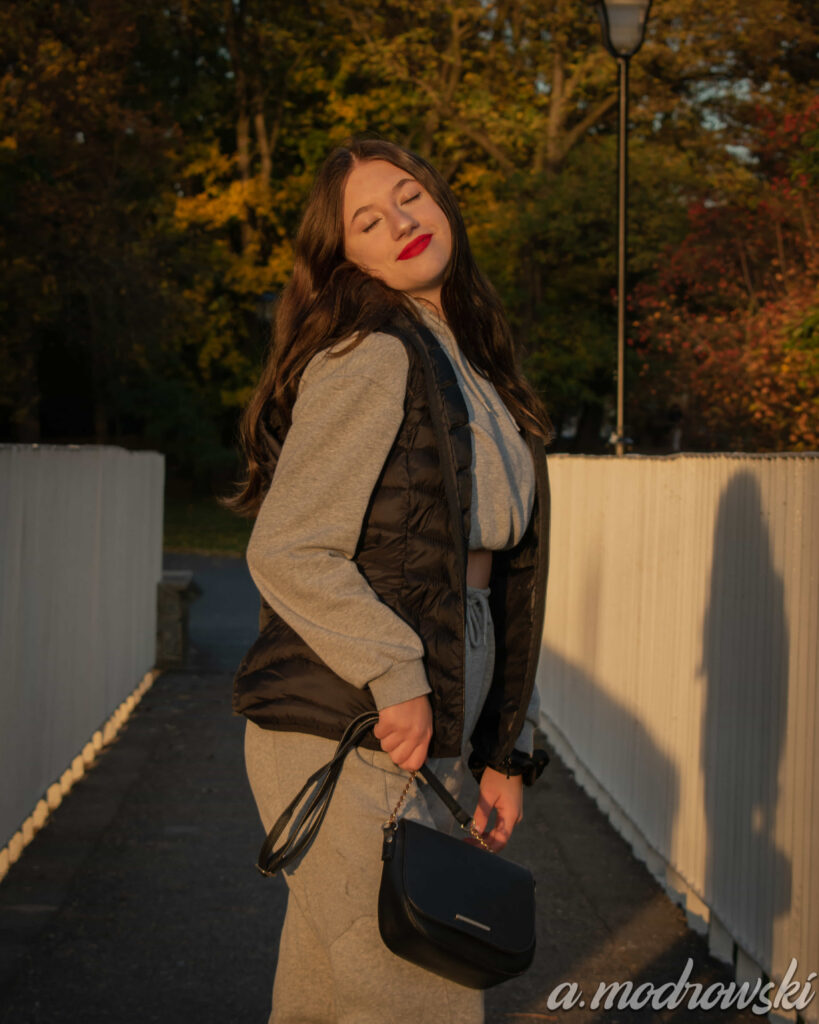 Martyna — jesienna sesja portretowa