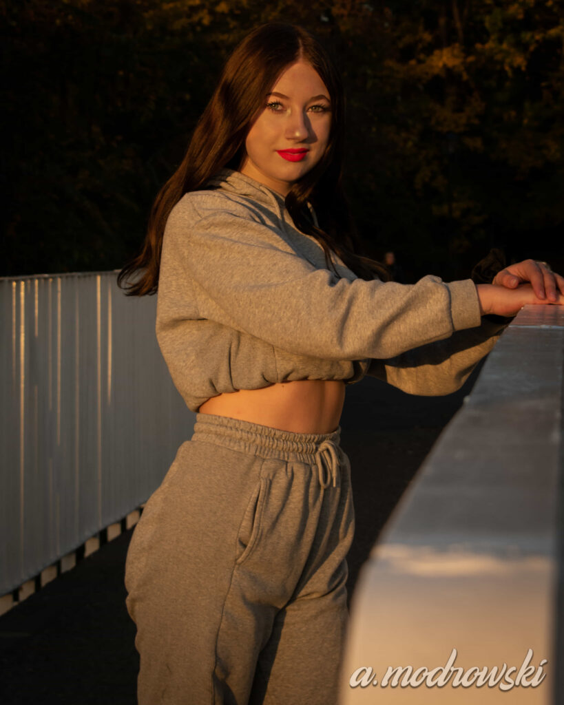 Martyna — jesienna sesja portretowa