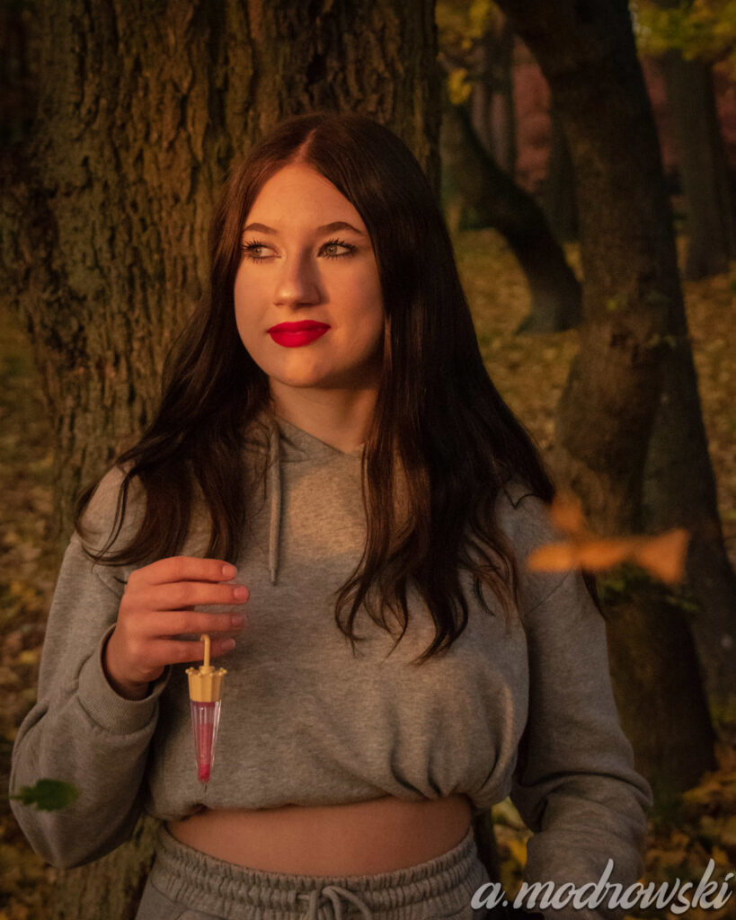Martyna — jesienna sesja portretowa