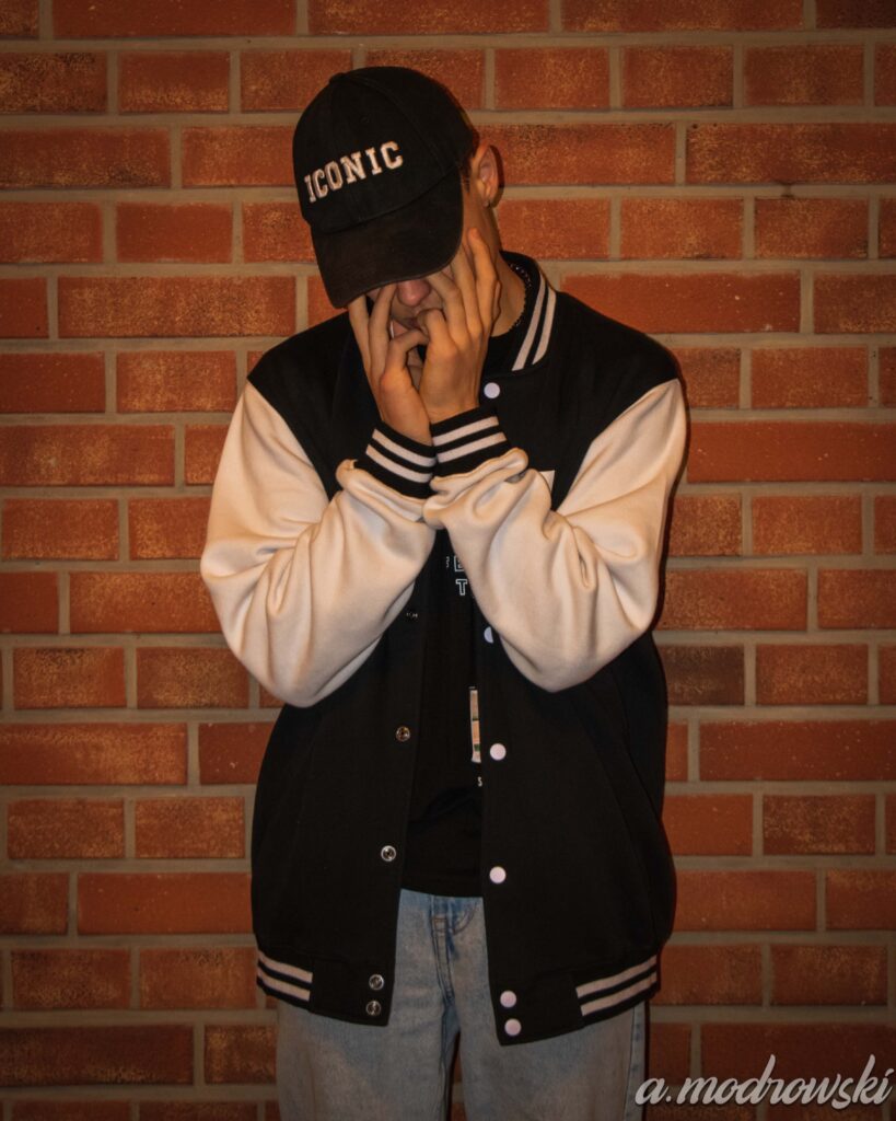 Szymon — sesja w Starym Browarze w Poznaniu