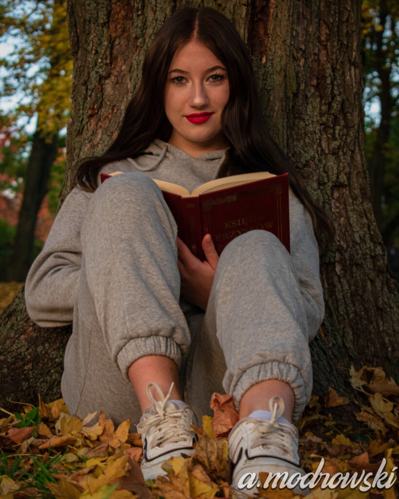 Martyna — jesienna sesja portretowa