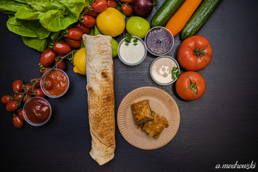 Zdjęcie produktowe dla gastronomii
