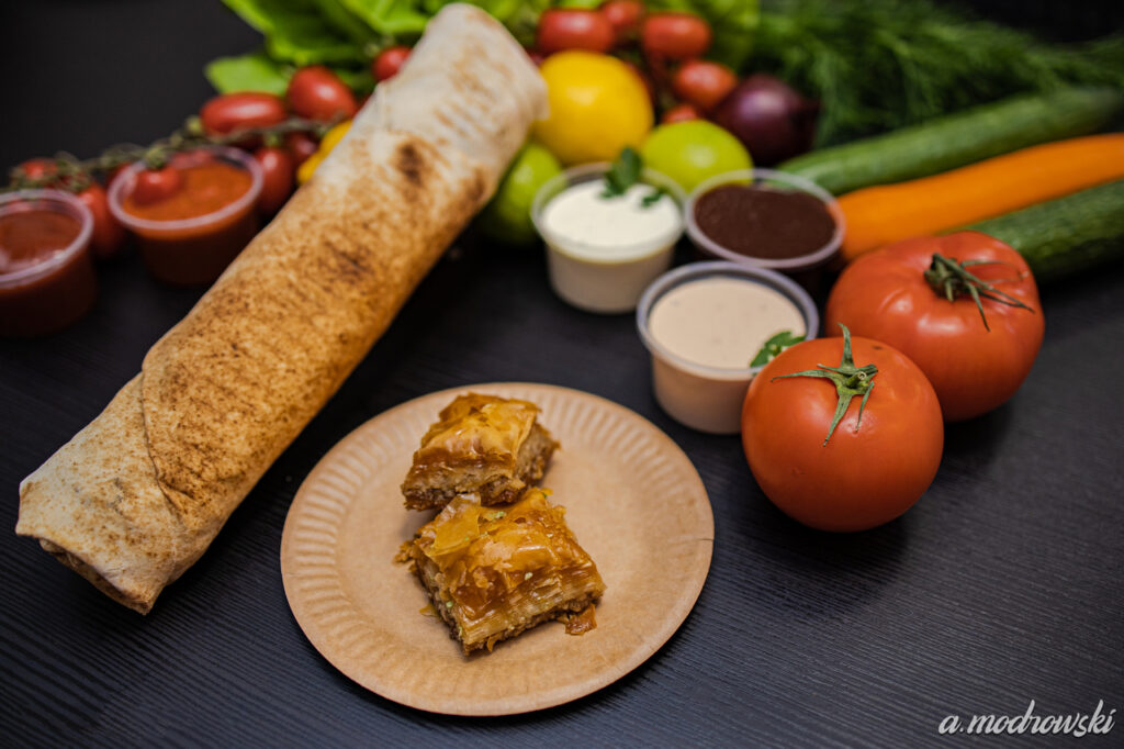 Zdjęcie produktowe dla gastronomii