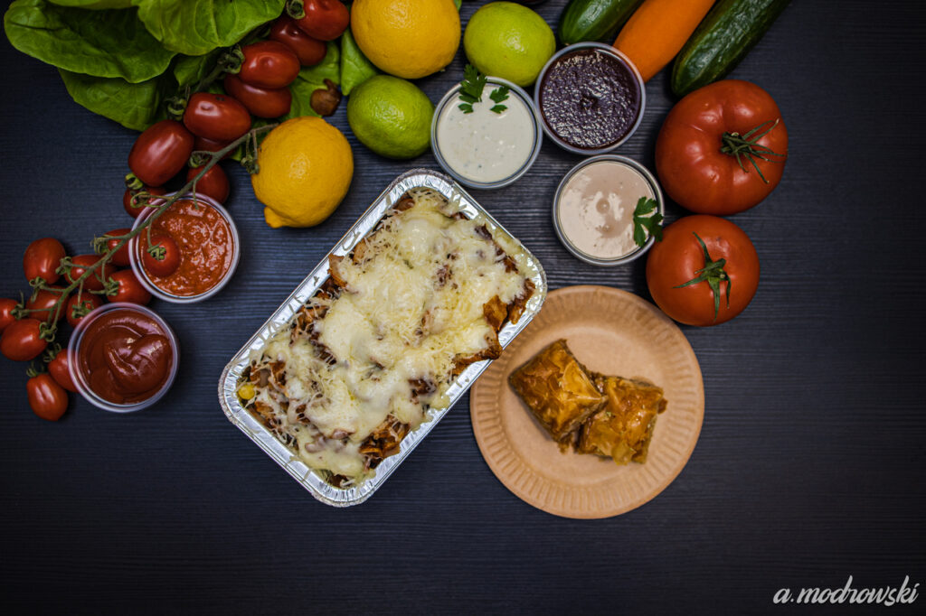 Zdjęcie produktowe dla gastronomii