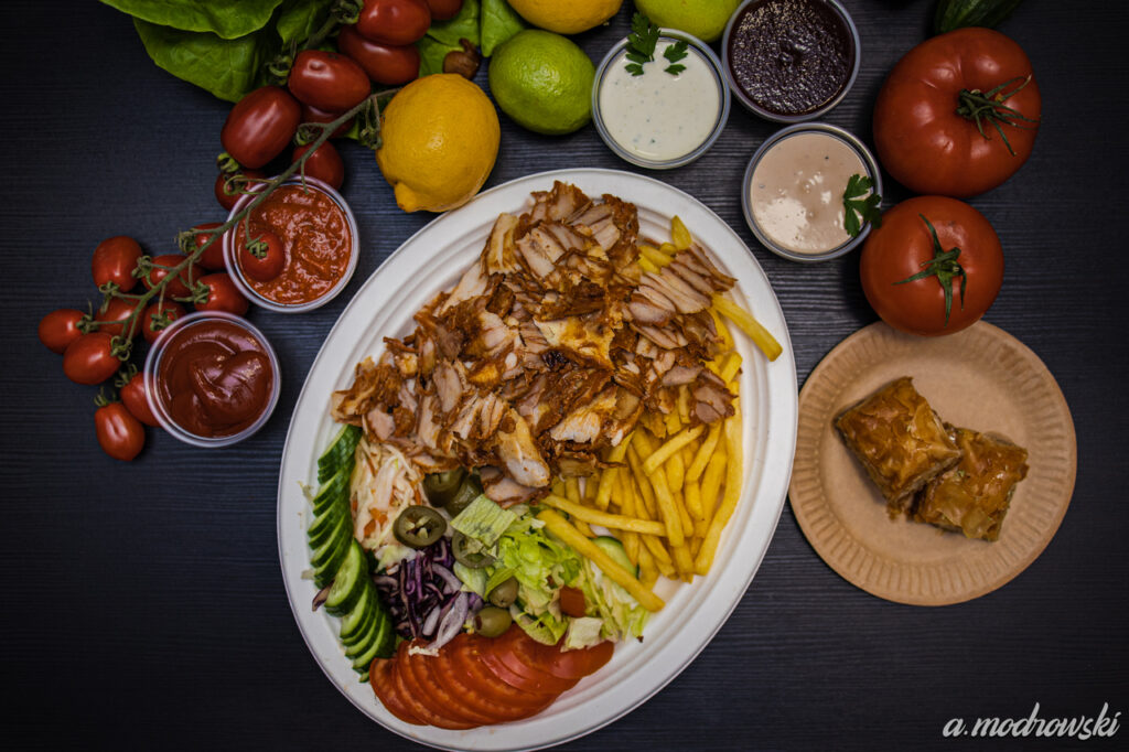 Zdjęcie produktowe dla gastronomii