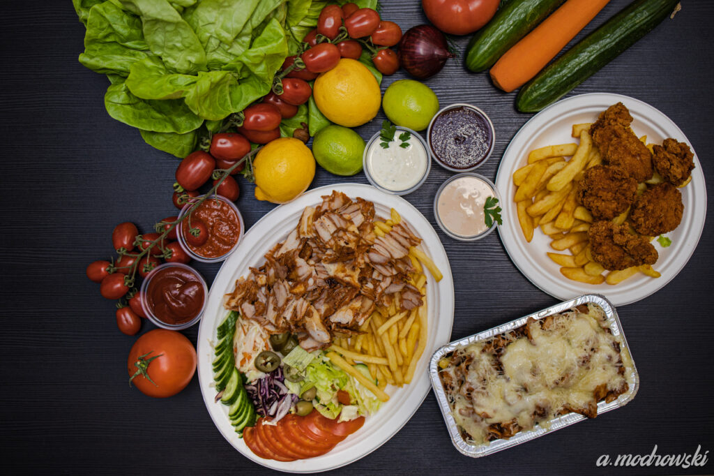 Zdjęcie produktowe dla gastronomii