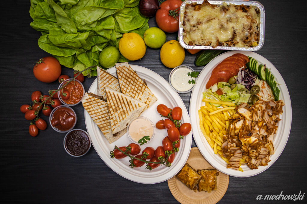 Zdjęcie produktowe dla gastronomii