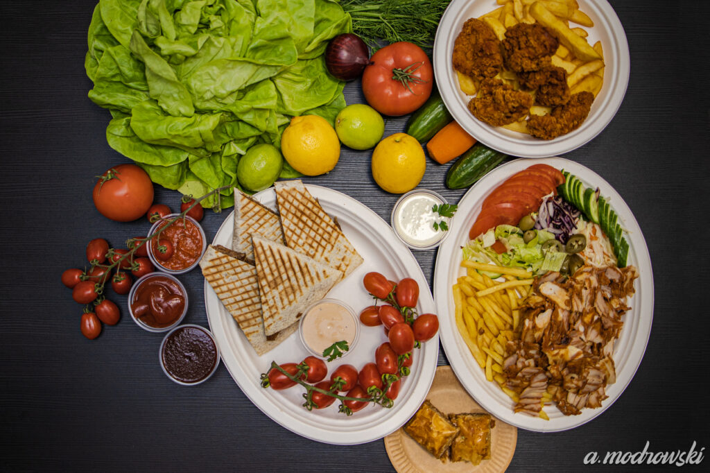 Zdjęcie produktowe dla gastronomii