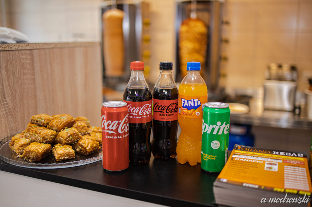 Zdjęcie produktowe dla gastronomii